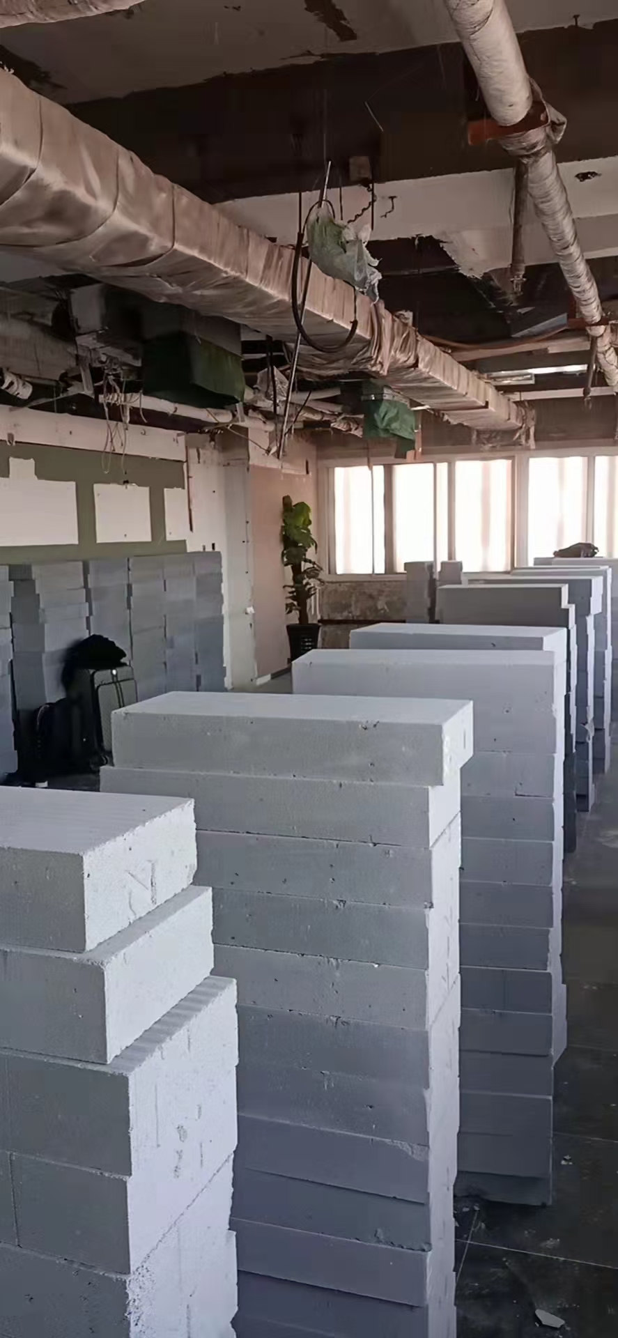 加气砖隔墙施工参考